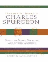 Essential Works of Charles Spurgeon.pdf